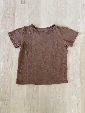 Mini Mioche Kids Brown Tee